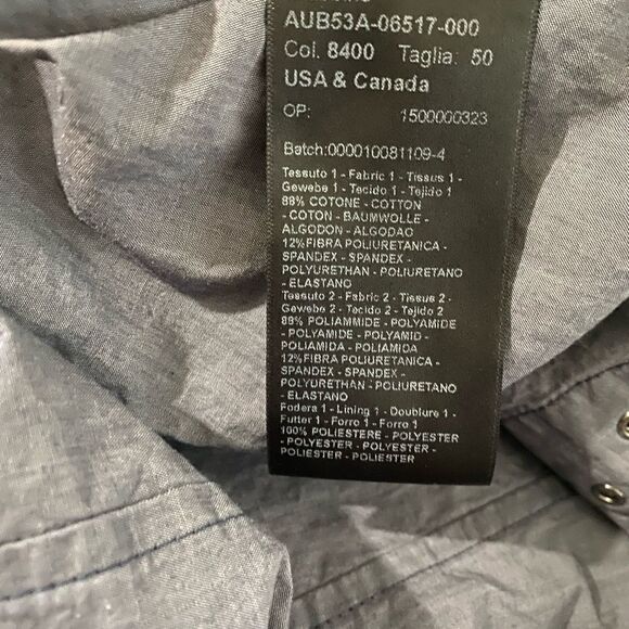 ALLEGRI Men’s Full Zip Jacket Size M - Picture 9 of 9